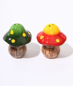 Woodland Mushroom Salt & Pepper Set