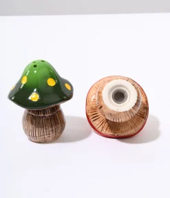 Woodland Mushroom Salt & Pepper Set