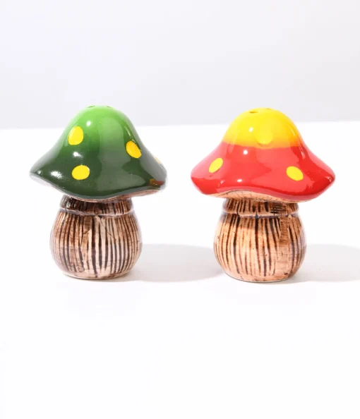Woodland Mushroom Salt & Pepper Set