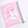 You're Magic Mushroom Card